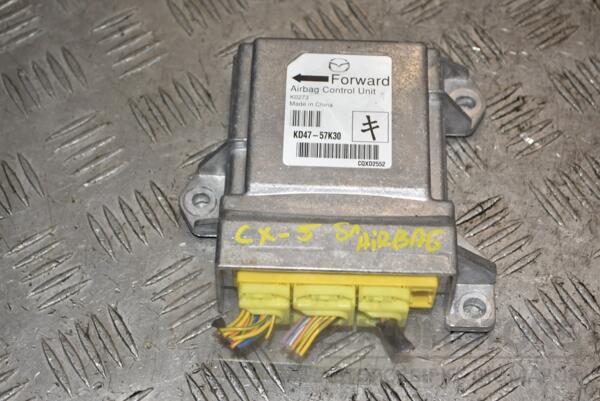 Блок управления Airbag Mazda CX-5 2012 KD4757K30 392633 euromotors.com.ua