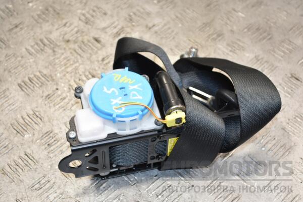 Ремень безопасности передний правый с пиропатроном Mazda CX-5 2012 TKAH2EH939 392634 euromotors.com.ua