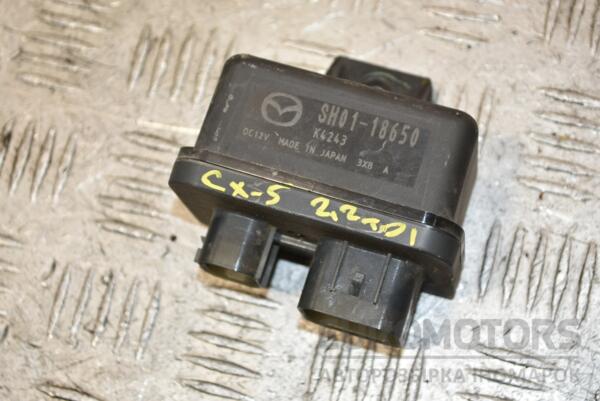 Реле свечей накала Mazda CX-5 2.2tdi 2012 SH0118650 392639 euromotors.com.ua