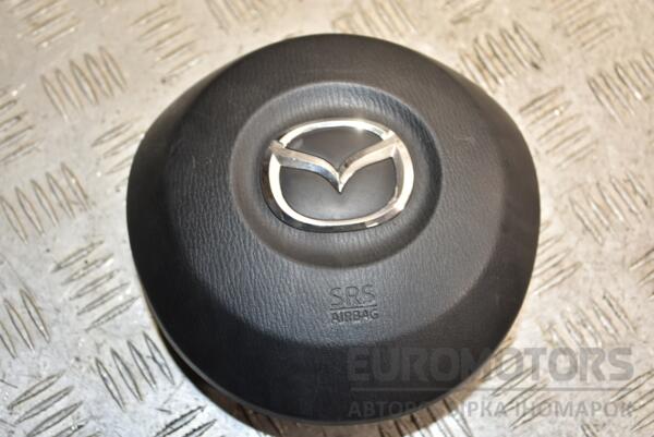 Подушка безопасности руль Airbag Mazda CX-5 2012 392648 euromotors.com.ua