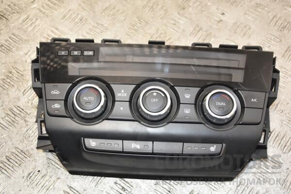 Блок управления печкой климат (дефект) Mazda CX-5 2012 KD5361190G 392652 euromotors.com.ua
