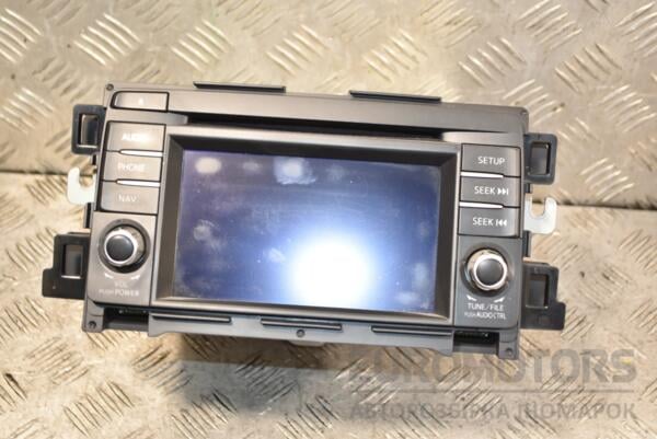 Магнитола штатная -15 Mazda CX-5 2012 KR8566DV0A 392654 euromotors.com.ua