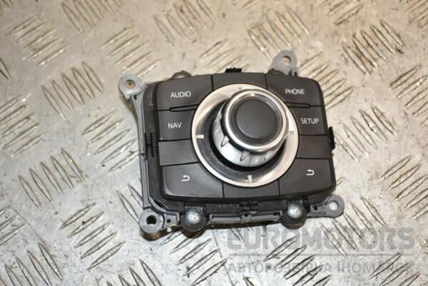 Панель управления магнитолой Mazda CX-5 2012 KD4566CM0 392657 euromotors.com.ua
