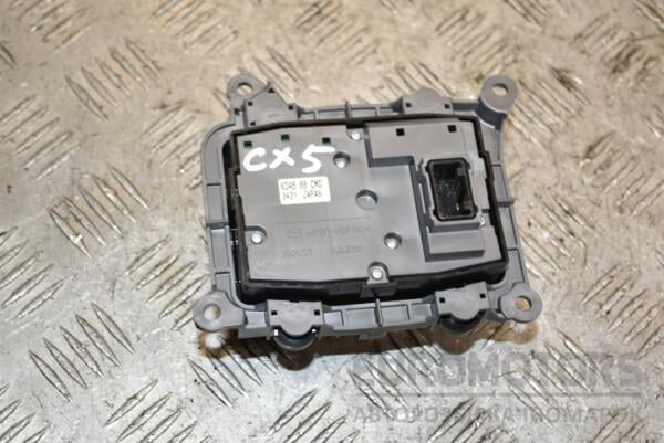 Панель управління магнітолою Mazda CX-5 2012 KD4566CM0 392657 - 2