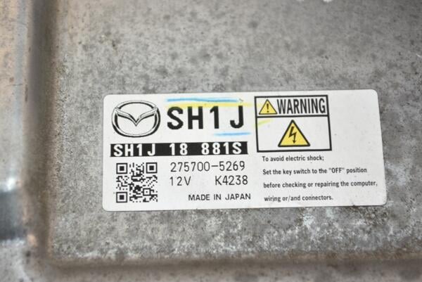 Блок управления двигателем Mazda CX-5 2.2tdi 2012 SH1J18881S 392659 - 2