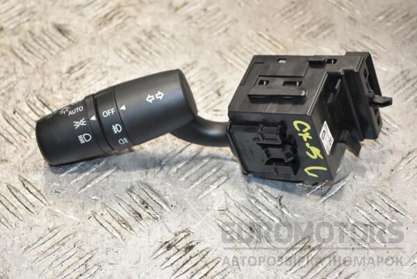 Подрулевой переключатель левый Mazda CX-5 2012 KD5117F887 392670 euromotors.com.ua