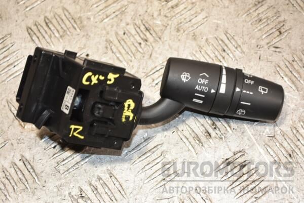 Подрулевой переключатель правый Mazda CX-5 2012 KD4717F899 392672 euromotors.com.ua