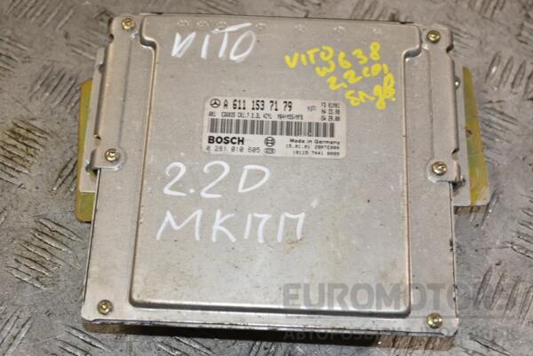 Блок керування двигуном Mercedes Vito 2.2cdi (W638) 1996-2003 A6111537179 392682 euromotors.com.ua