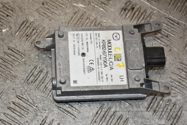Датчик контроля слепых зон левый Mazda CX-5 2012 KR8267Y90A 392694 euromotors.com.ua