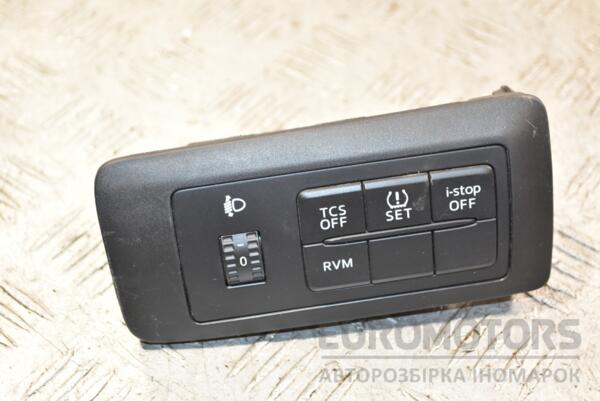 Блок кнопок Mazda CX-5 2012 KD4966170 392698 euromotors.com.ua