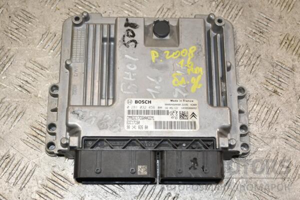 Блок управления двигателем Peugeot 2008 1.6hdi 2013-2019 0281032456 392724 euromotors.com.ua