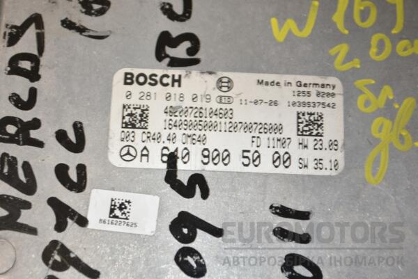 Блок керування двигуном Mercedes A-class 2.0cdi (W169) 2004-2012 A6409005000 392726 - 2