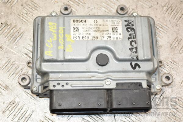 Блок керування двигуном Mercedes A-class 2.0cdi (W169) 2004-2012 A6401501779 392728 euromotors.com.ua