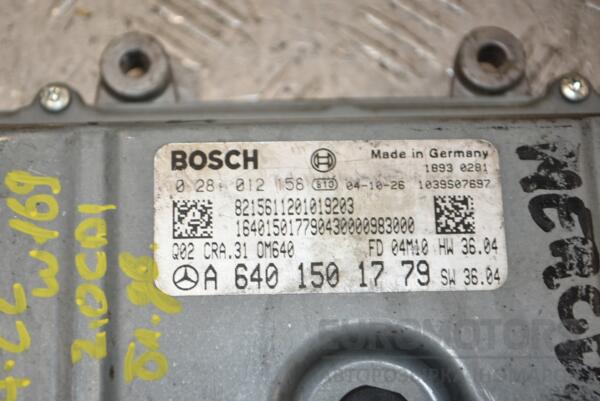 Блок управления двигателем Mercedes A-class 2.0cdi (W169) 2004-2012 A6401501779 392728 - 2