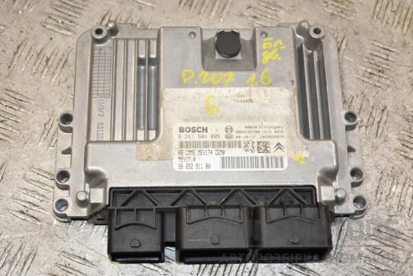 Блок управления двигателем Peugeot 207 1.6 16V 2006-2013 9665291180 392730 euromotors.com.ua