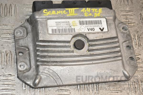 Блок керування двигуном Renault Scenic 1.4tce (III) 2009-2015 237100293R 392732 euromotors.com.ua
