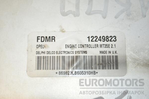 Блок управления двигателем комплект Opel Meriva 1.6 16V 2003-2010 12249823 392740 - 2