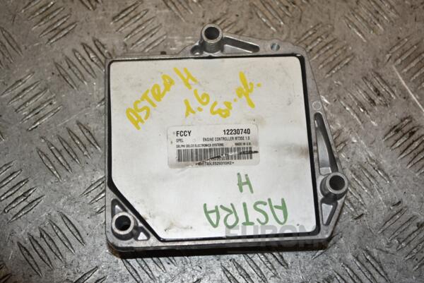 Блок керування двигуном Opel Astra 1.6 16V (H) 2004-2010 12230740 392766 euromotors.com.ua