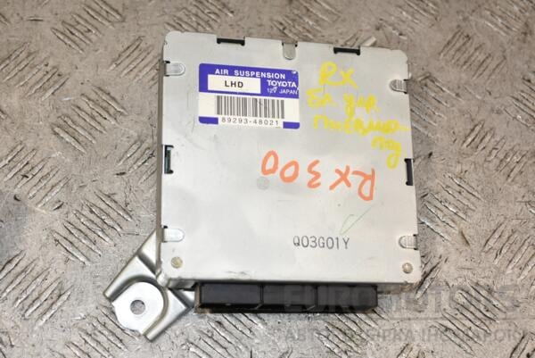 Блок управління пневмопідвіскою Lexus RX 2003-2009 8929348021 392803 euromotors.com.ua