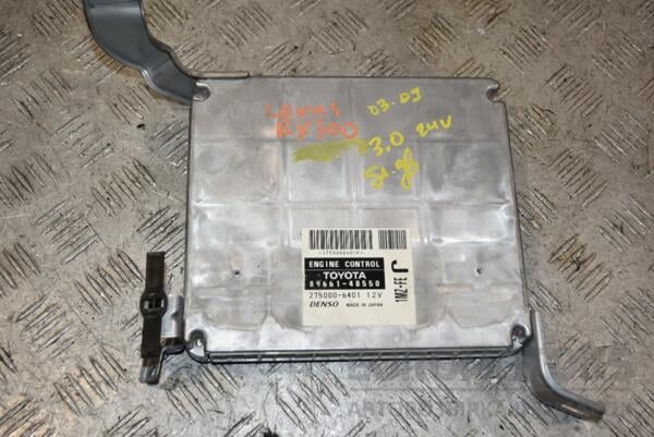 Блок керування двигуном Lexus RX 3.0 24V 2003-2009 8966148550 392804 euromotors.com.ua