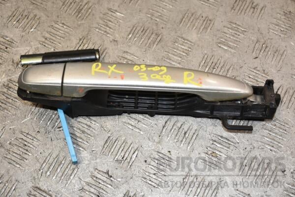 Ручка двері зовнішня задня права Lexus RX 2003-2009 392844 euromotors.com.ua