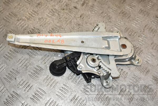 Стеклоподъемник задний левый электр 6 пинов Lexus RX 2003-2009 8572058010 392853 - 2