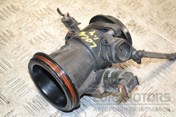 Дроссельная заслонка механическая Renault Logan 1.4 8V 2005-2014 8200682611 392869 euromotors.com.ua