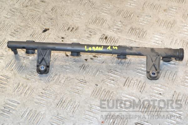 Топливная рейка бензин Renault Logan 1.4 8V 2005-2014 8200494284 392876 euromotors.com.ua