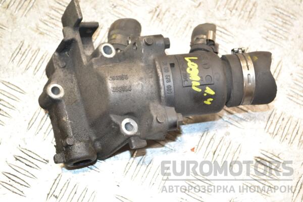 Корпус термостата Renault Logan 1.4 8V 2005-2014 8200493154 392885 euromotors.com.ua