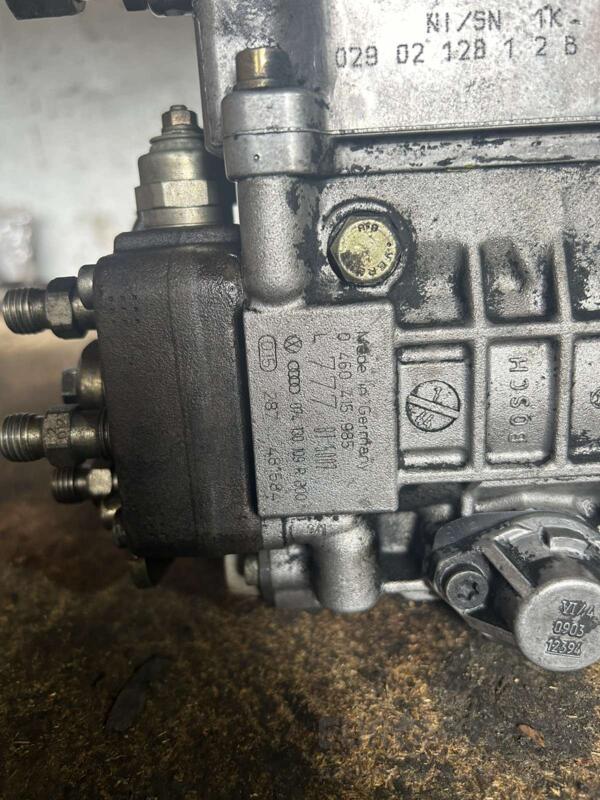 Топливный насос высокого давления (ТНВД) VW LT 2.5tdi (II) 1996-2006 0460415985 BF-660 - 3