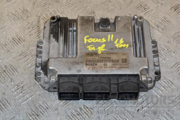 Блок керування двигуном Ford Focus 1.6tdci (II) 2004-2011 4M5112A650YD 392952 euromotors.com.ua