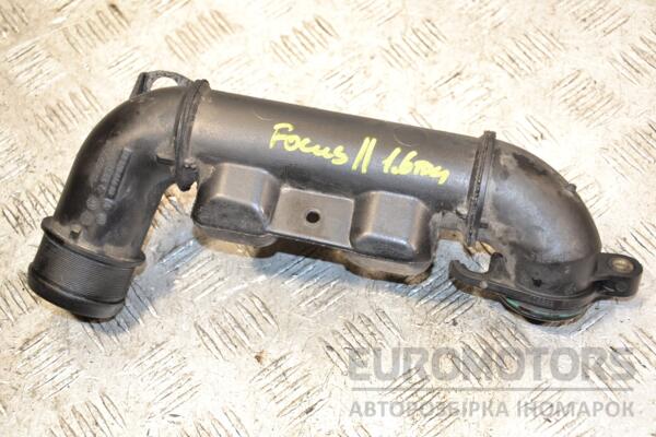 Патрубок интеркулера Ford Focus 1.6tdci (II) 2004-2011 9657083680 392960 euromotors.com.ua