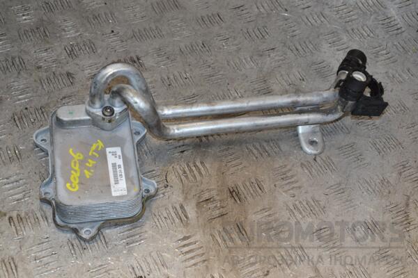 Теплообмінник (Радіатор масляний) VW Golf 1.4 16V TSI (VI) 2008-2013 03C117021J 392978 euromotors.com.ua