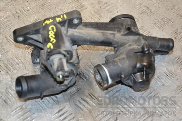 Корпус термостата VW Golf 1.4 16V TSI (VI) 2008-2013 03C121026AC 392981 euromotors.com.ua