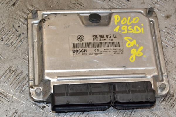 Блок управления двигателем VW Polo 1.9sdi 2001-2009 038906012EL 393157 euromotors.com.ua