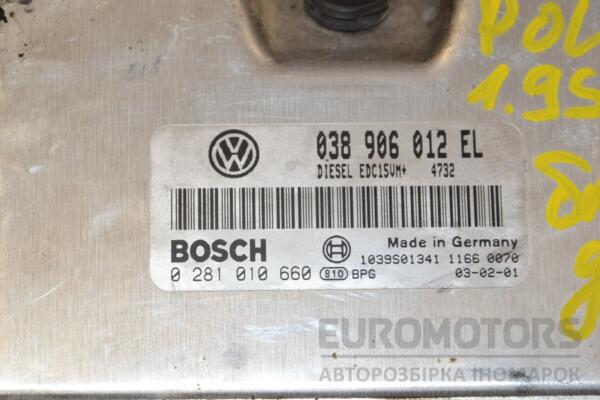 Блок керування двигуном VW Polo 1.9sdi 2001-2009 038906012EL 393157 - 2