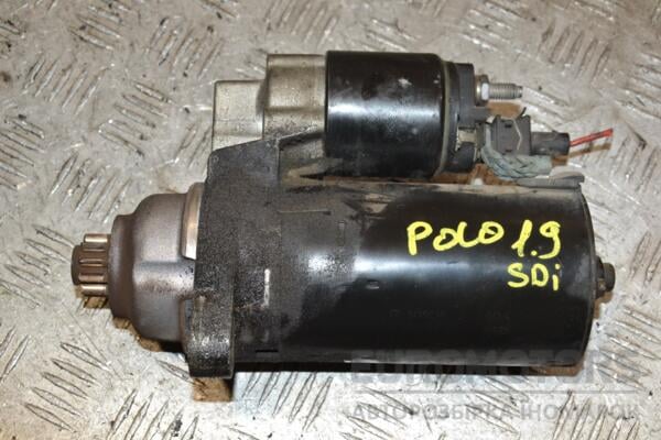 Стартер VW Polo 1.9sdi 2001-2009 02T911023H 393165 euromotors.com.ua