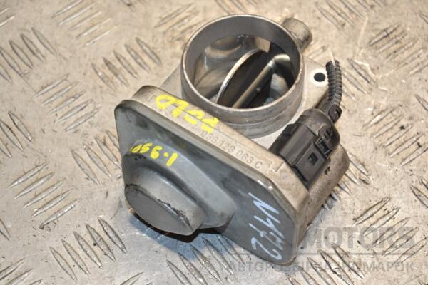 Дроссельная заслонка электрическая VW Polo 1.9sdi 2001-2009 038128063C 393167 euromotors.com.ua