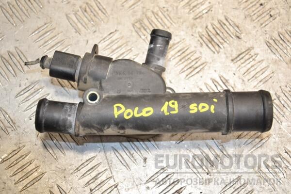 Фланец системы охлаждения VW Polo 1.9sdi 2001-2009 038121133 393169 euromotors.com.ua