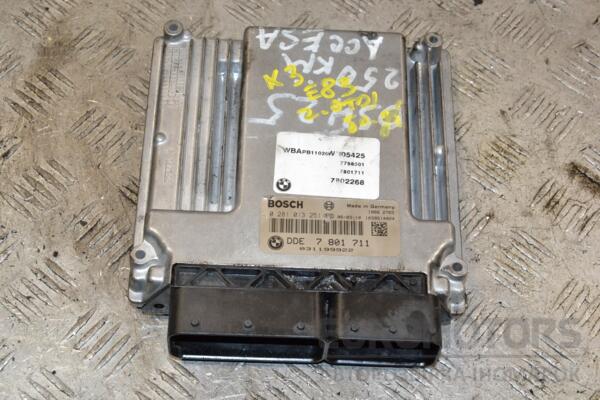 Блок управления двигателем BMW X3 2.0tdi (E83) 2004-2010 7801711 393190 euromotors.com.ua