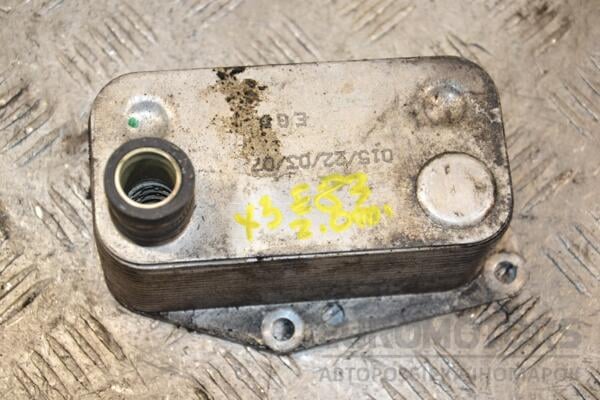 Теплообменник (Радиатор масляный) BMW X3 2.0tdi (E83) 2004-2010 7787698 393200 euromotors.com.ua