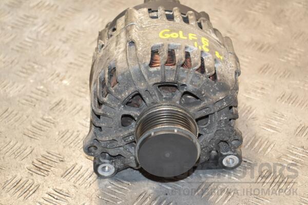 Генератор VW Golf 1.6 8V (VI) 2008-2013 03L903023F 393219 euromotors.com.ua