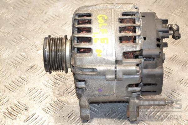Генератор VW Golf 1.6 8V (VI) 2008-2013 03L903023F 393219 - 2