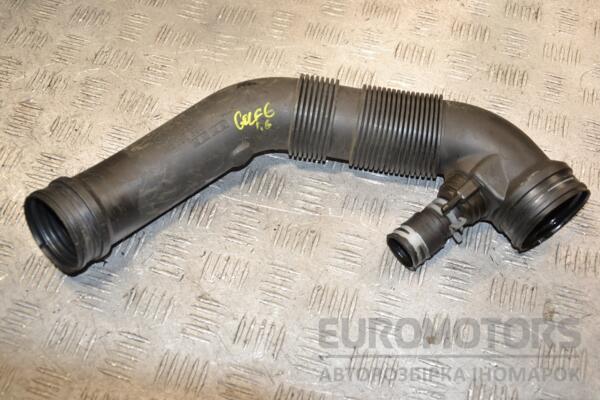 Патрубок повітряний VW Golf 1.6 8V (VI) 2008-2013 1K0129684AG 393235 euromotors.com.ua