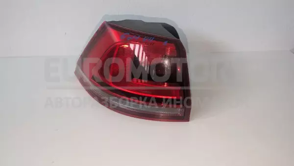 Левый задний фонарь VW Golf 2.0tdi (VII) 2012-2020 5G9945095D it-13018 Дизель euromotors.com.ua