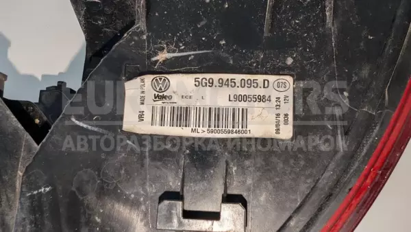 Лівий задній ліхтар VW Golf 2.0tdi (VII) 2012-2020 5G9945095D it-13018 Дизель - 3