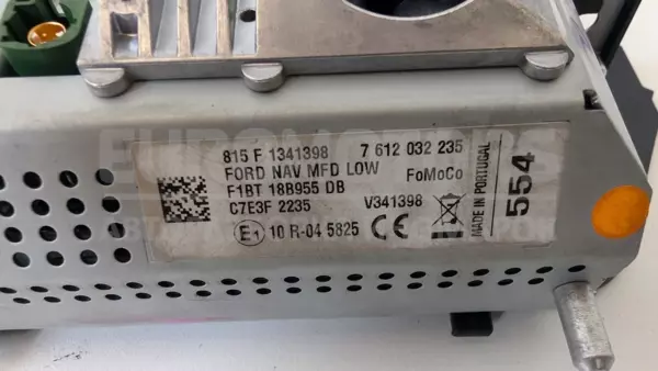 Дисплей монитора Ford Kuga 2.0L Duratorq-TDCi 2012-2019 7612032235 it-13021 Дизель - 3