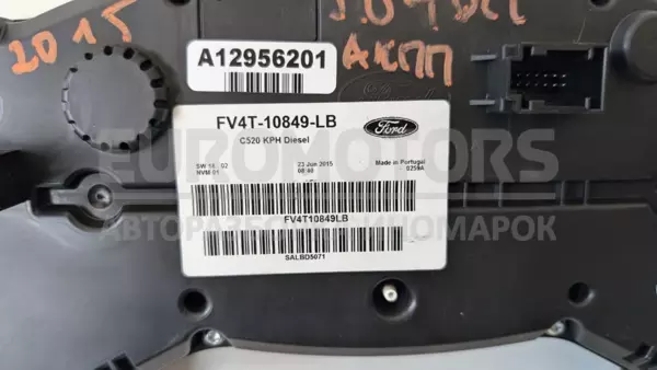 Панель приборов Ford Kuga 2.0L Duratorq-TDCi 2012-2019 FV4T-10849-LB it-13025 Дизель - 3