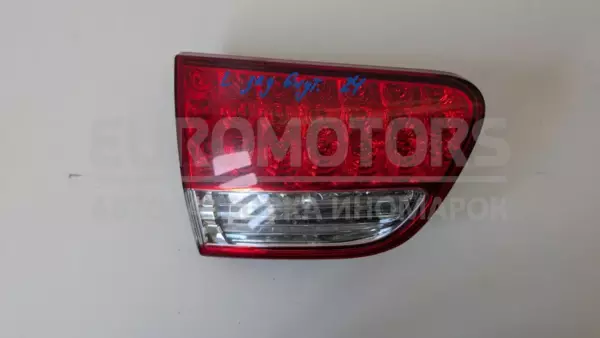 Левая внутренняя фара Citroen C-Crosser 2.2 HDI 2009-2013 1146-380L it-13043 Дизель euromotors.com.ua