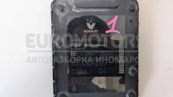 Радар Renault Espace 1.6 DCI (V) 2015-2019 284384910R it-13048 Дизель - 3